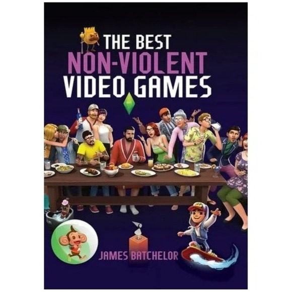 New "Best Non Violent Video Games" Book by James Batchelor Gaming Guide - Picture 1 of 4